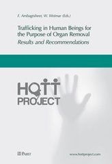 Trafficking in Human Beings for the Purpose of Organ Removal