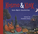 Kosmo & Klax - Gute-Nacht-Geschichten, Audio-CD
