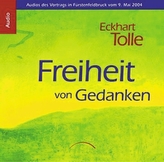 Freiheit von Gedanken, 3 Audio-CDs