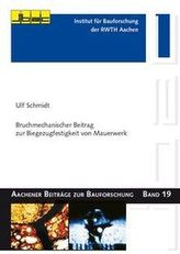 Bruchmechanischer Beitrag zur Biegezugfestigkeit von Mauerwerk