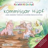 Kommissar Hüpf und andere tierisch schöne Geschichten, Audio-CD