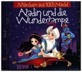 Märchen aus 1001 Nacht - Aladin und die Wunderlampe, 2 Audio-CDs
