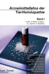 Arzneimittellehre der TierHomöopathie. Bd.1