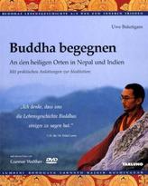 Buddha begegnen, m. DVD