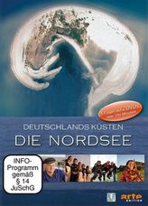 Deutschlands Küsten: Die Nordsee, 2 DVDs