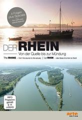 Der Rhein - Von der Quelle bis zur Mündung, 2 DVDs