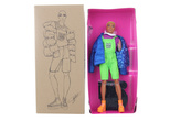 Barbie BMP1959 Ken se zelenými vlasy módní deluxe GHT96