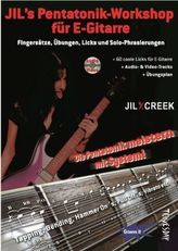 JIL's Pentatonik-Workshop für E-Gitarre, m. Audio-CD