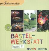 Bastelwerkstatt, m. CD-ROM. Bd.2