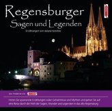 Regensburger Sagen und Legenden, 1 Audio-CD