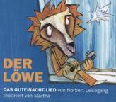 Der Löwe, m. Audio-CD