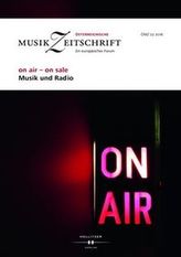on air - on sale. Musik und Radio