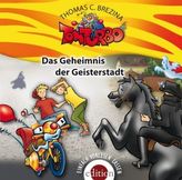 Tom Turbo - Das Geheimnis der Geisterstadt, 1 Audio-CD