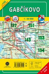 Gabčíkovo - turistická a cyklistická mapa - 5.vydanie 2020