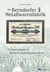 Die Berndorfer Metallwarenfabrik. Bd.2