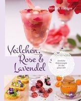 Veilchen, Rose & Lavendel