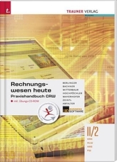 Rechnungswesen heute II/2 HAK/HLW/HAS/FW, m. Übungs-CD-ROM