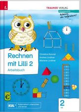Rechnen mit Lilli 2 (Arbeitsbuch) - Teil A