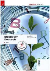 Blattwerk Deutsch - Texte, 3 FW