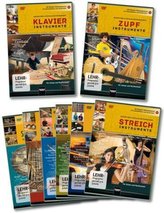 Instrumentenkunde im Musikunterricht, Komplettpaket, 8 DVDs