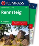 Kompass Wanderführer Rennsteig