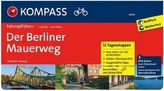 Kompass Fahrradführer Der Berliner Mauerweg