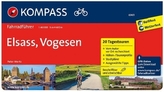 Kompass Fahrradführer Elsaß, Vogesen