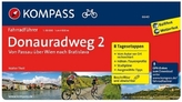 Kompass Fahrradführer Donauradweg. Bd.2