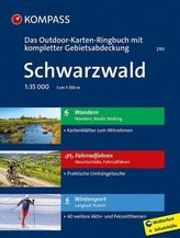 Kompass Outdoor-Karten Ringbuch Schwarzwald