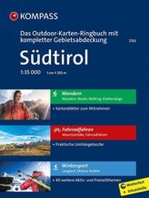 Kompass Outdoor-Karten Ringbuch Südtirol