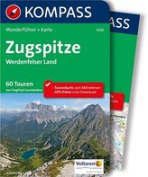 Kompass Wanderführer Zugspitze - Werdenfelser Land, m. 1 Karte