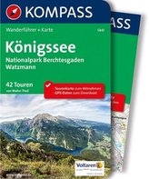 Kompass Wanderführer Königssee, Nationalpark Berchtesgaden, Watzmann