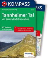 Kompass Wanderführer Tannheimer Tal von Nesselwängle bis Jungholz, m. 1 Karte
