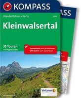 Kompass Wanderführer Kleinwalsertal