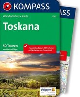 Kompass Wanderführer Toskana, m. 1 Karte