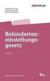 Behinderteneinstellungsgesetz (f. Österreich)