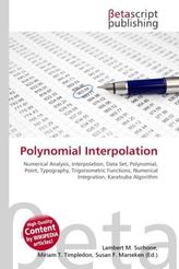 Polynomial Interpolation