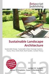Sustainable Landscape Architecture