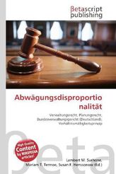Abwägungsdisproportionalität