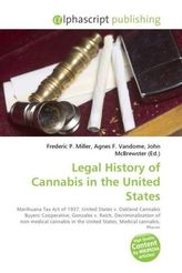 Legal History of Cannabis in the United States