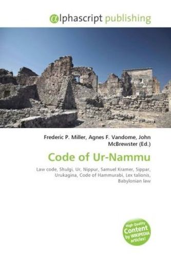 Code of Ur-Nammu Code of Ur-Nammu