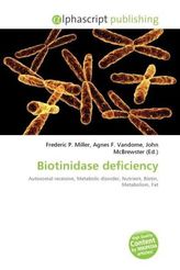 Biotinidase deficiency