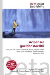 Acipenser gueldenstaedtii