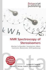 NMR Spectroscopy of Stereoisomers