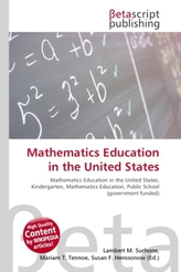 Mathematics Education in the United States