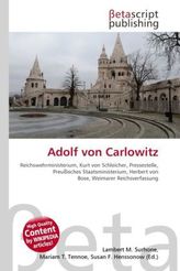 Adolf von Carlowitz