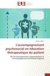 L'accompagnement psychosocial en éducation thérapeutique du patient