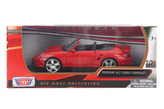 1:24 Porsche 911 Turbo Cabriolet