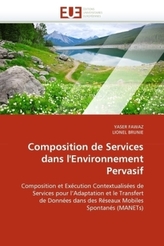 Composition de Services dans l'Environnement Pervasif