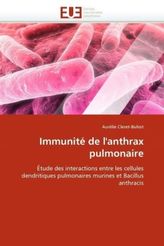 Immunité de l'anthrax pulmonaire